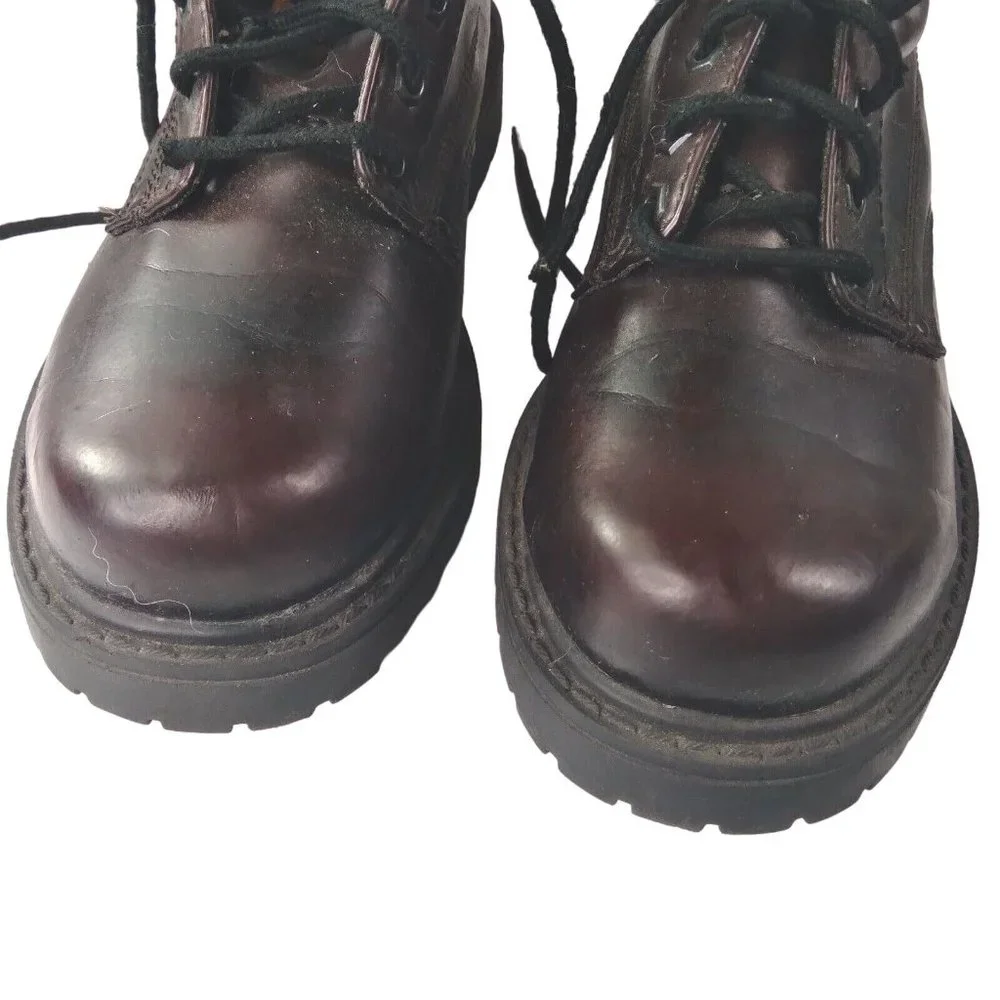Original Rugged Outback Mens Sz 8 Shoes Brown Casual Work Shoes.‎ Good Co…